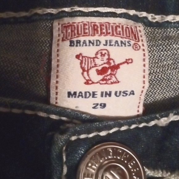 True Religion Johnny Big Qt jeans . Size 29 X 32 - Picture 4 of 5